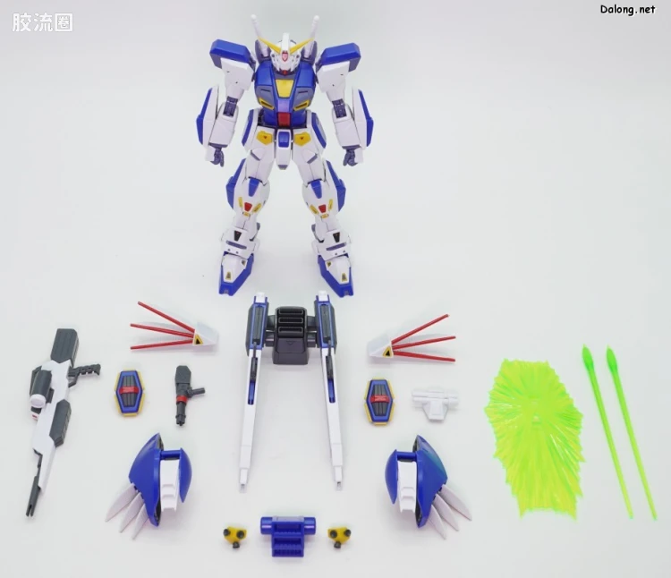 MG 特殊武器配件 高达F-90用任务装备 R装备 & V装备 - 图片