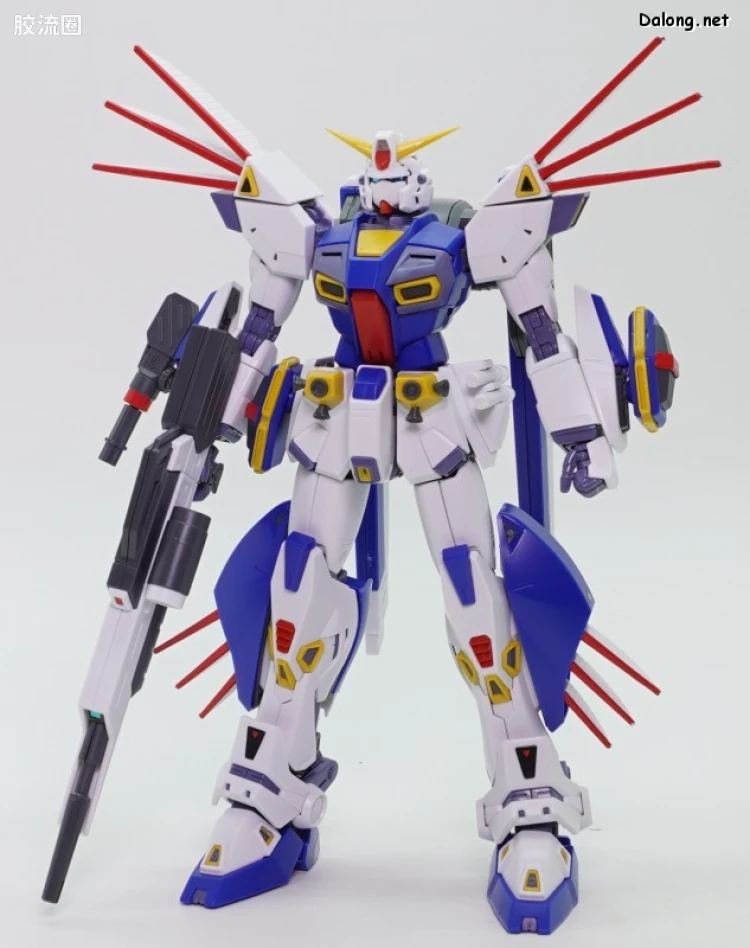 MG 特殊武器配件 高达F-90用任务装备 R装备 & V装备 - 图片