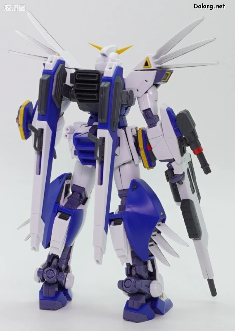 MG 特殊武器配件 高达F-90用任务装备 R装备 & V装备 - 图片
