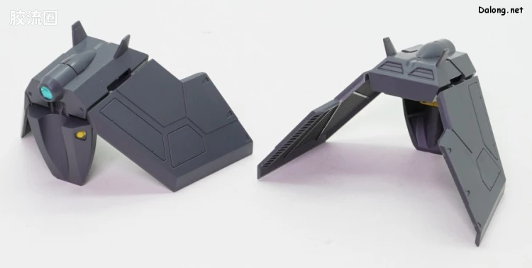 MG 特殊武器配件 高达F-90用任务装备 R装备 & V装备 - 图片
