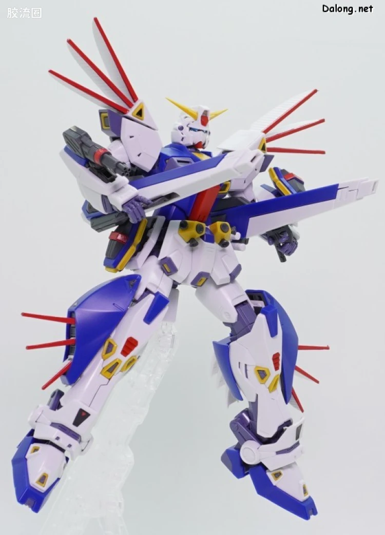 MG 特殊武器配件 高达F-90用任务装备 R装备 & V装备 - 图片