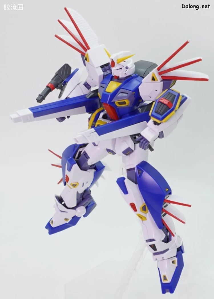 MG 特殊武器配件 高达F-90用任务装备 R装备 & V装备 - 图片