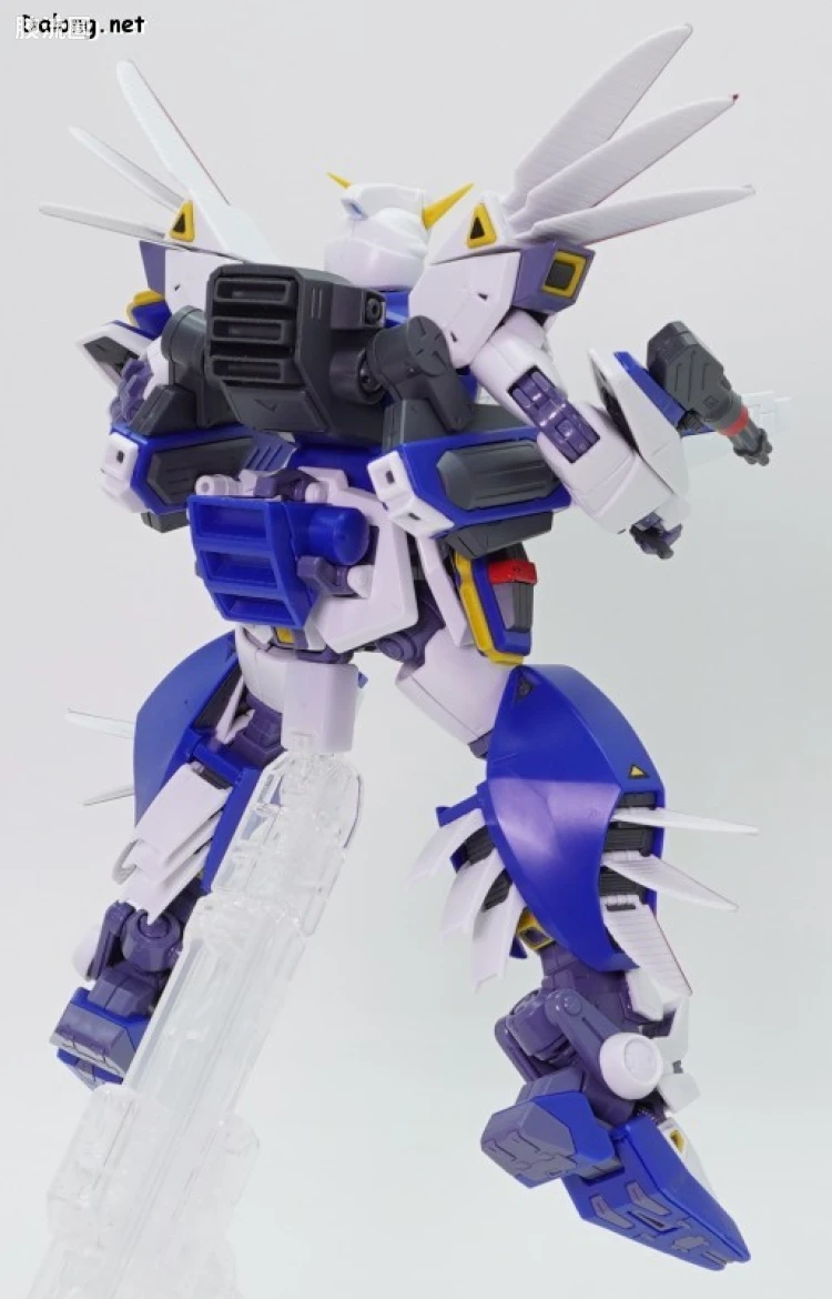 MG 特殊武器配件 高达F-90用任务装备 R装备 & V装备 - 图片