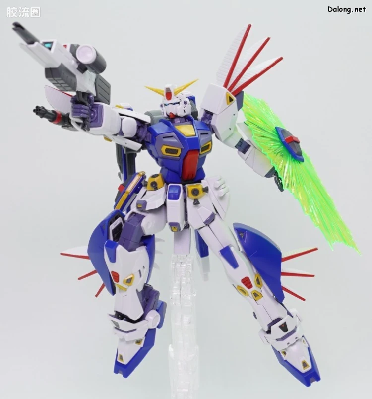 MG 特殊武器配件 高达F-90用任务装备 R装备 & V装备 - 图片