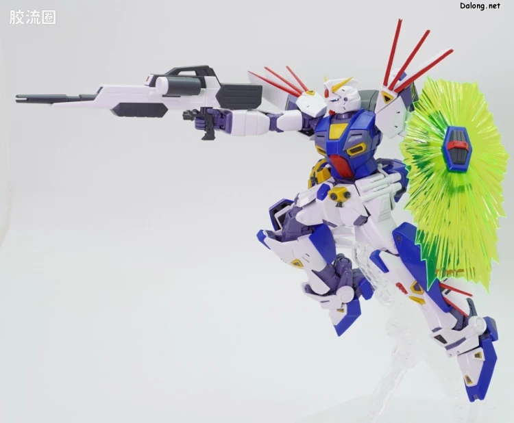 MG 特殊武器配件 高达F-90用任务装备 R装备 & V装备 - 图片