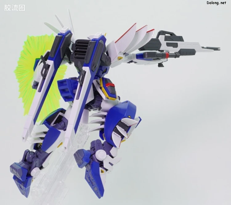 MG 特殊武器配件 高达F-90用任务装备 R装备 & V装备 - 图片
