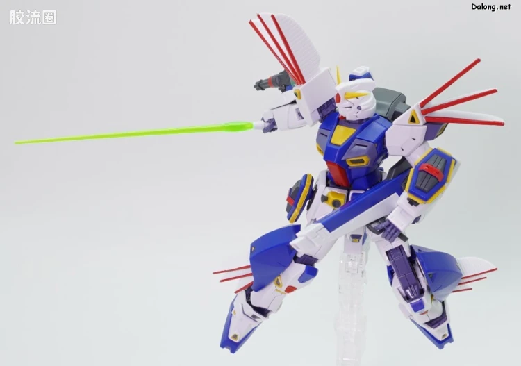 MG 特殊武器配件 高达F-90用任务装备 R装备 & V装备 - 图片