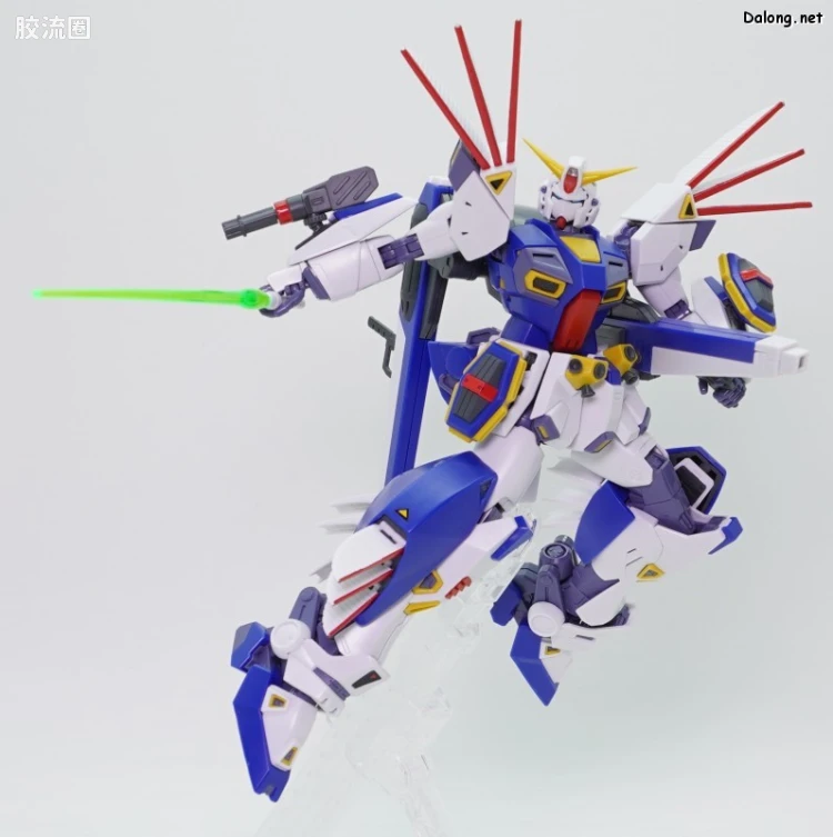 MG 特殊武器配件 高达F-90用任务装备 R装备 & V装备 - 图片