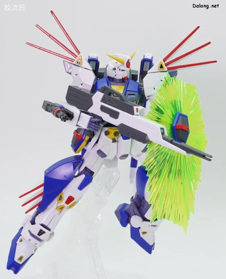 MG 特殊武器配件 高达F-90用任务装备 R装备 & V装备 - 图片