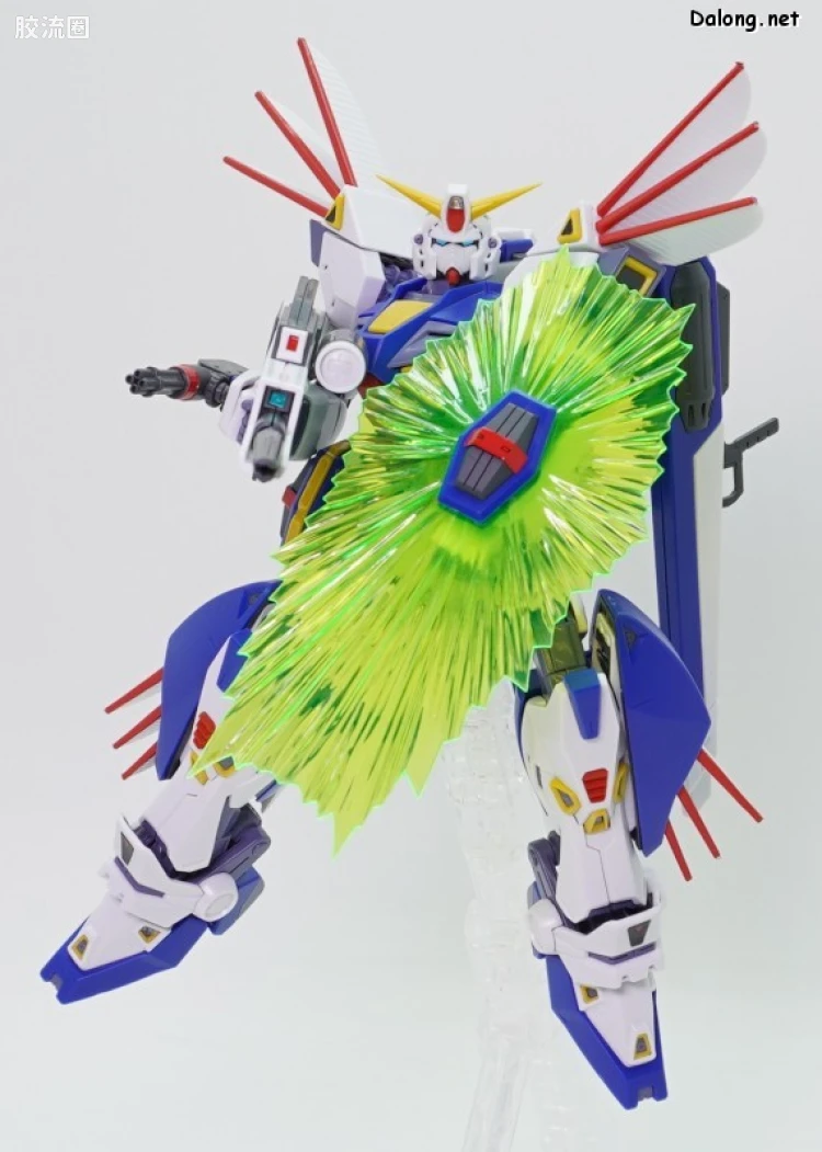 MG 特殊武器配件 高达F-90用任务装备 R装备 & V装备 - 图片