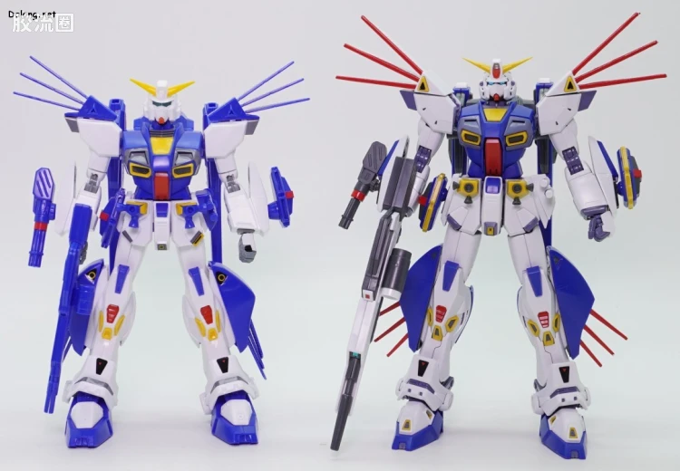 MG 特殊武器配件 高达F-90用任务装备 R装备 & V装备 - 图片