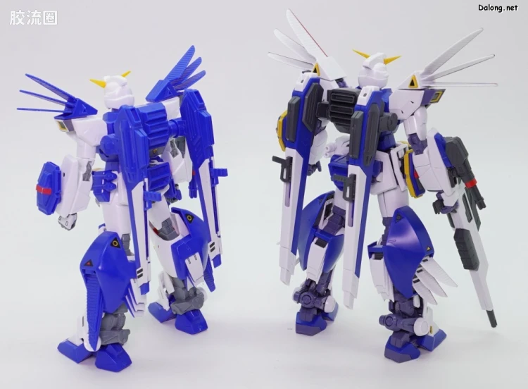MG 特殊武器配件 高达F-90用任务装备 R装备 & V装备 - 图片