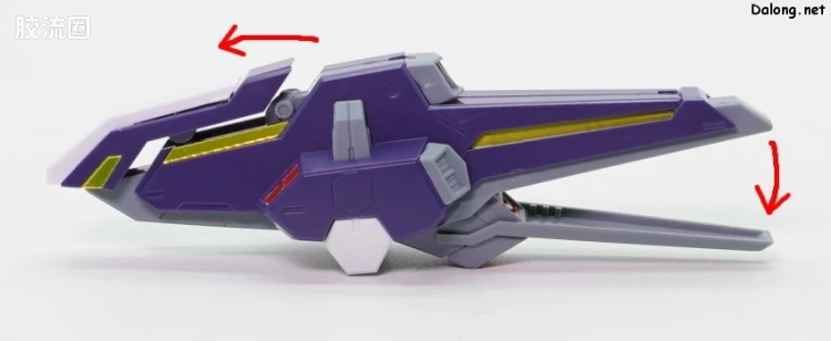 MG 特殊武器配件 强袭高达 Ver.RM 闪电装备 - 图片