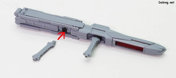 MG 特殊武器配件 强袭高达 Ver.RM 闪电装备 - 图片