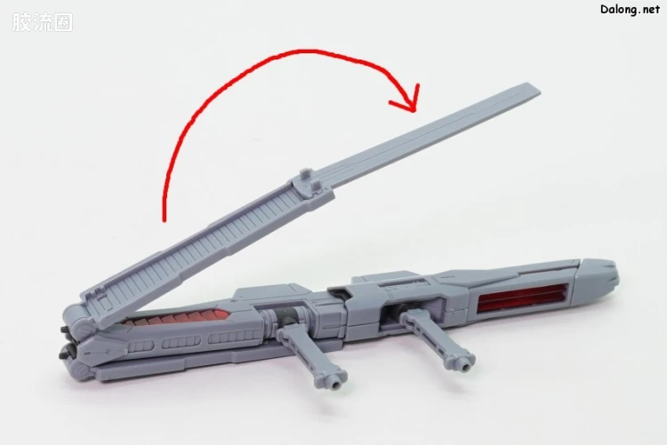 MG 特殊武器配件 强袭高达 Ver.RM 闪电装备 - 图片