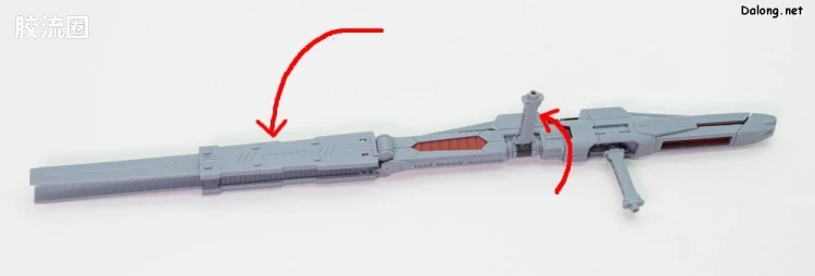 MG 特殊武器配件 强袭高达 Ver.RM 闪电装备 - 图片