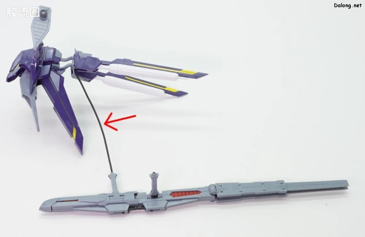 MG 特殊武器配件 强袭高达 Ver.RM 闪电装备 - 图片