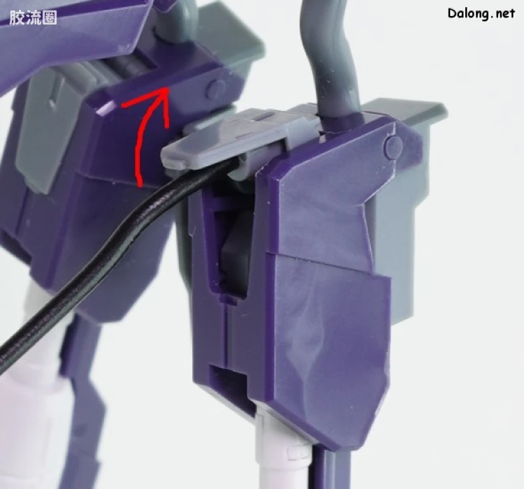 MG 特殊武器配件 强袭高达 Ver.RM 闪电装备 - 图片