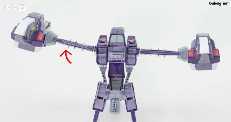 MG 特殊武器配件 强袭高达 Ver.RM 闪电装备 - 图片