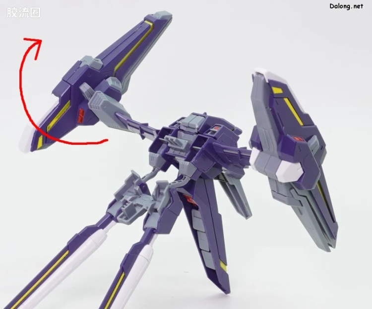 MG 特殊武器配件 强袭高达 Ver.RM 闪电装备 - 图片