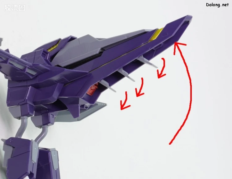 MG 特殊武器配件 强袭高达 Ver.RM 闪电装备 - 图片