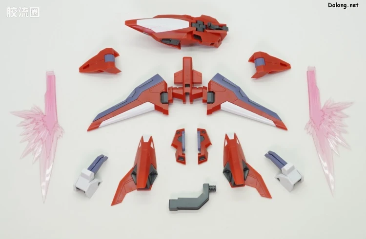 MG 特殊武器配件 高达F-90用任务装备W型 - 图片