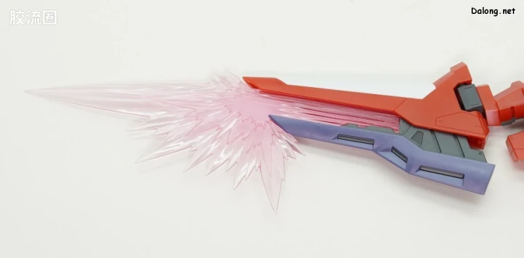 MG 特殊武器配件 高达F-90用任务装备W型 - 图片