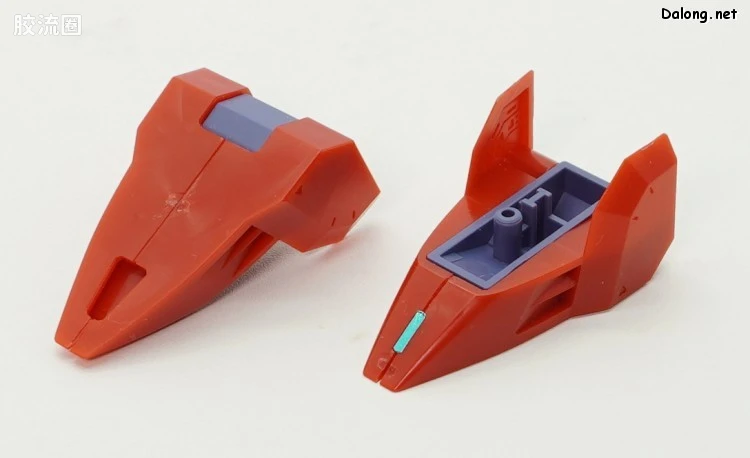 MG 特殊武器配件 高达F-90用任务装备W型 - 图片