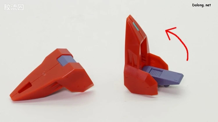 MG 特殊武器配件 高达F-90用任务装备W型 - 图片