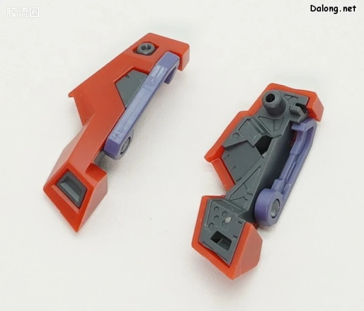 MG 特殊武器配件 高达F-90用任务装备W型 - 图片
