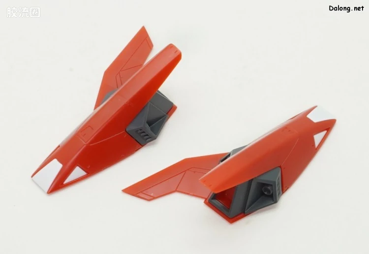 MG 特殊武器配件 高达F-90用任务装备W型 - 图片