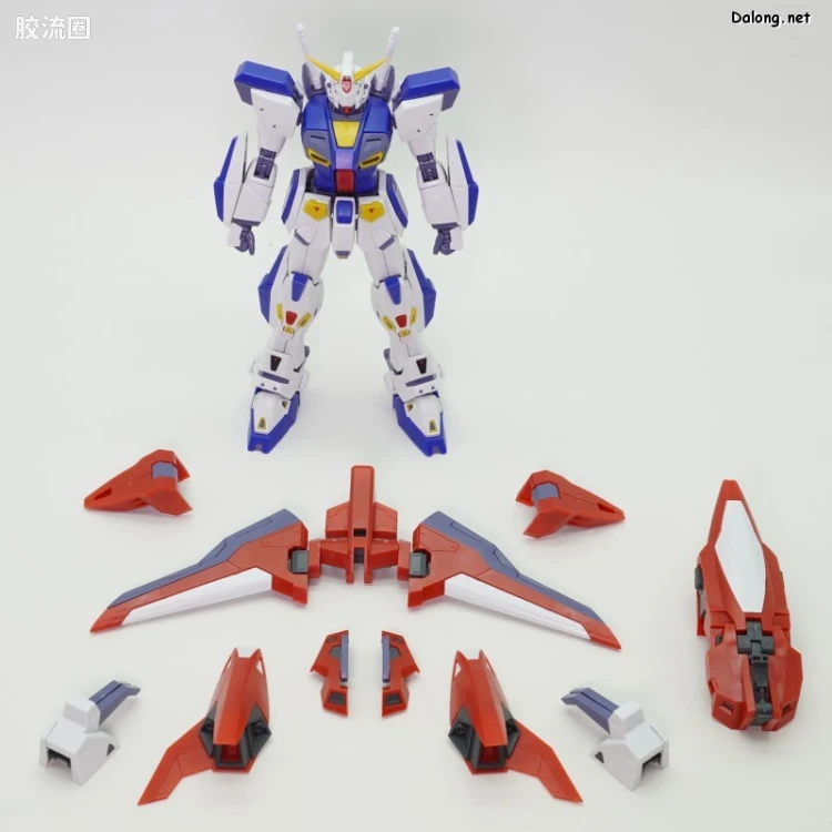 MG 特殊武器配件 高达F-90用任务装备W型 - 图片
