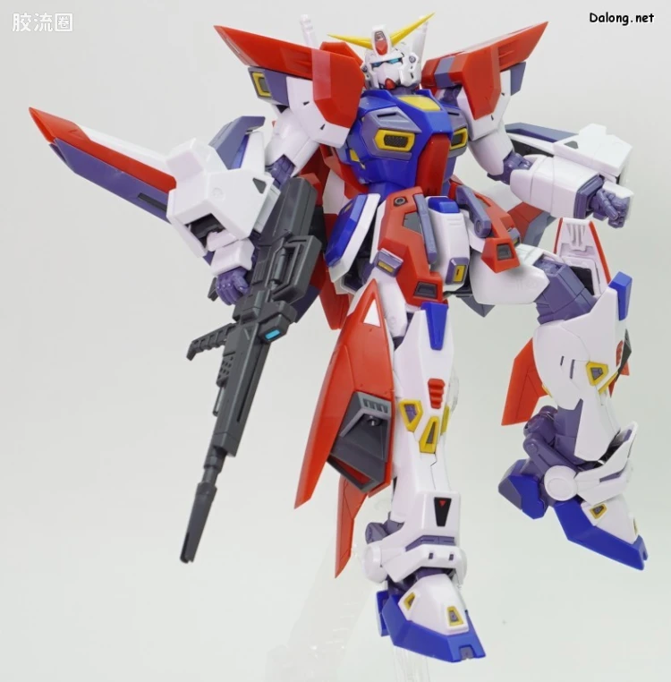 MG 特殊武器配件 高达F-90用任务装备W型 - 图片