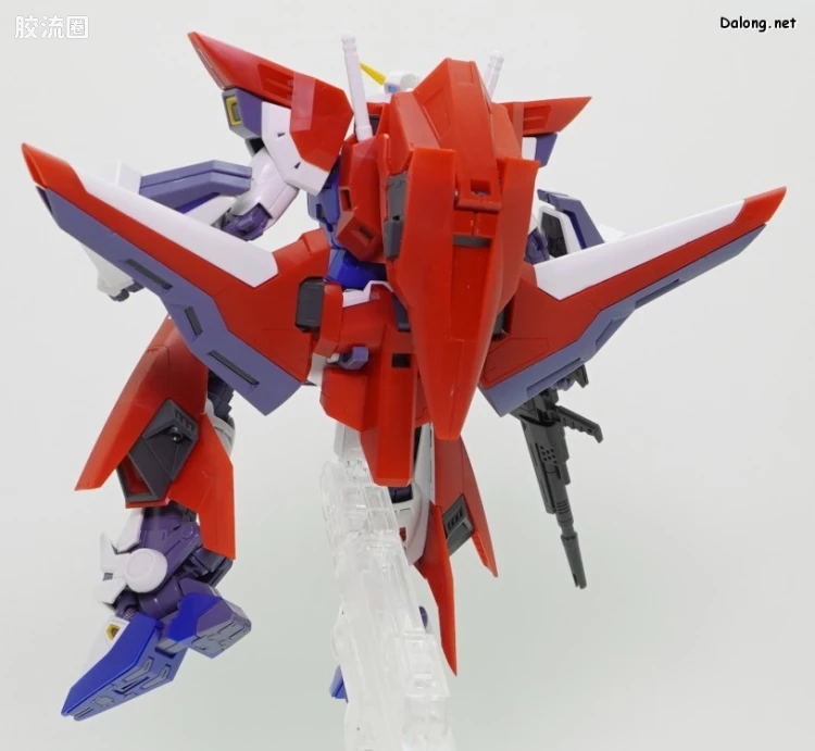 MG 特殊武器配件 高达F-90用任务装备W型 - 图片