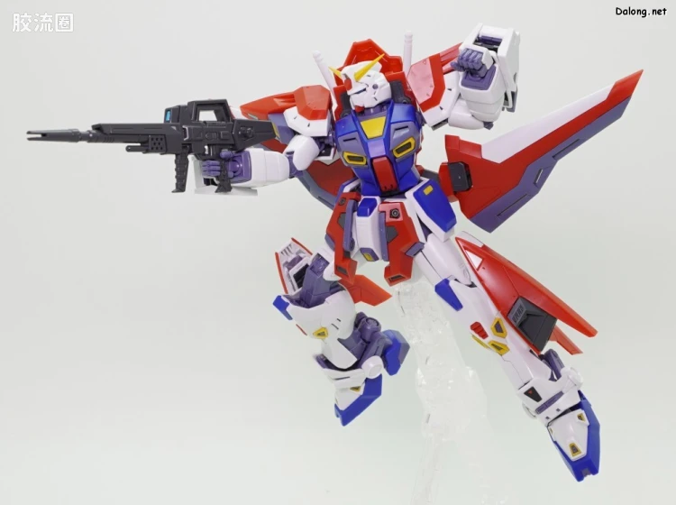 MG 特殊武器配件 高达F-90用任务装备W型 - 图片