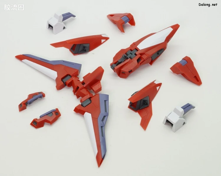 MG 特殊武器配件 高达F-90用任务装备W型 - 图片