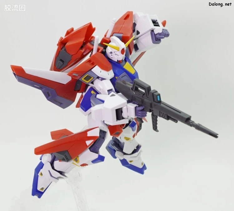 MG 特殊武器配件 高达F-90用任务装备W型 - 图片