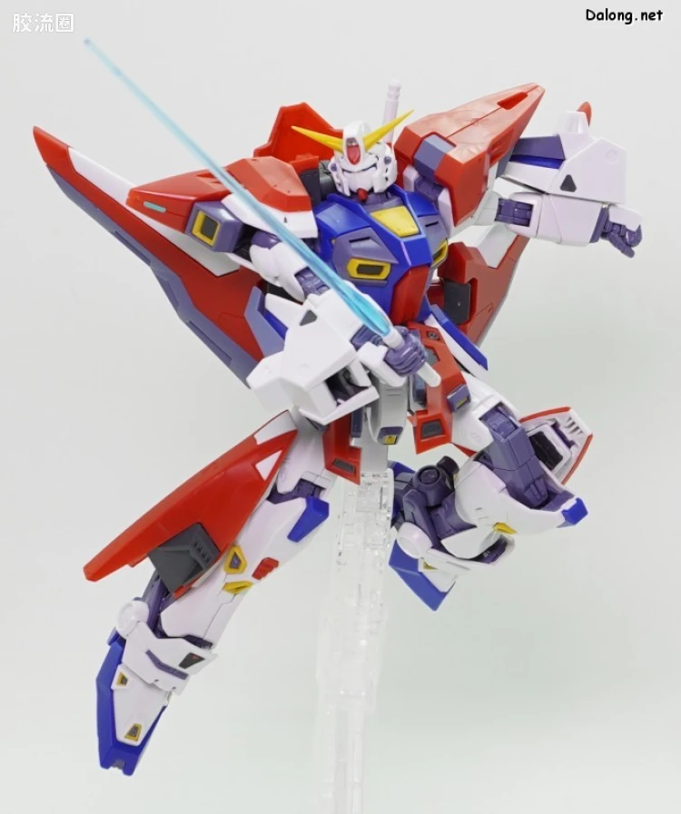MG 特殊武器配件 高达F-90用任务装备W型 - 图片
