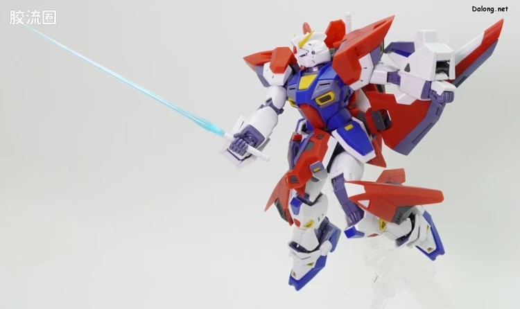 MG 特殊武器配件 高达F-90用任务装备W型 - 图片