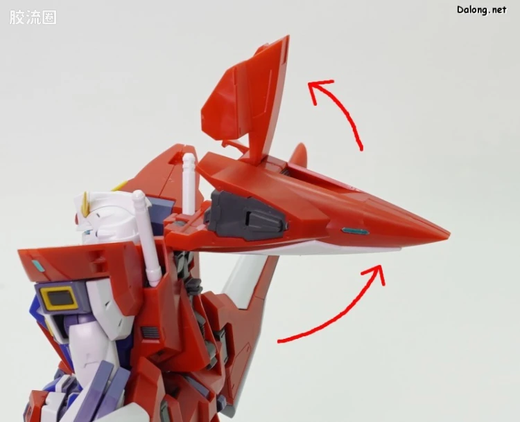 MG 特殊武器配件 高达F-90用任务装备W型 - 图片
