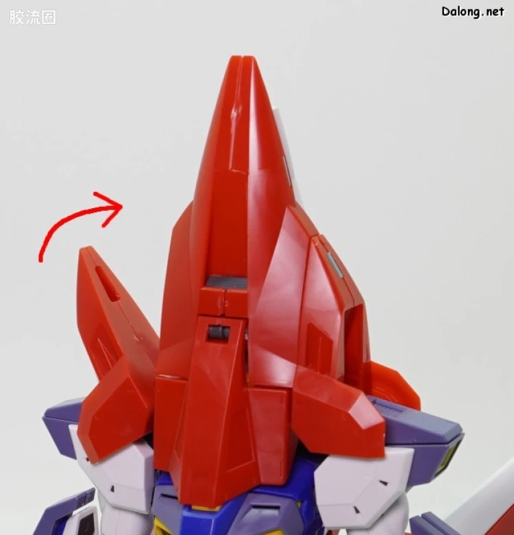 MG 特殊武器配件 高达F-90用任务装备W型 - 图片