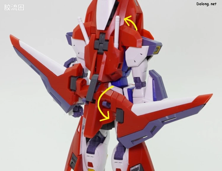 MG 特殊武器配件 高达F-90用任务装备W型 - 图片