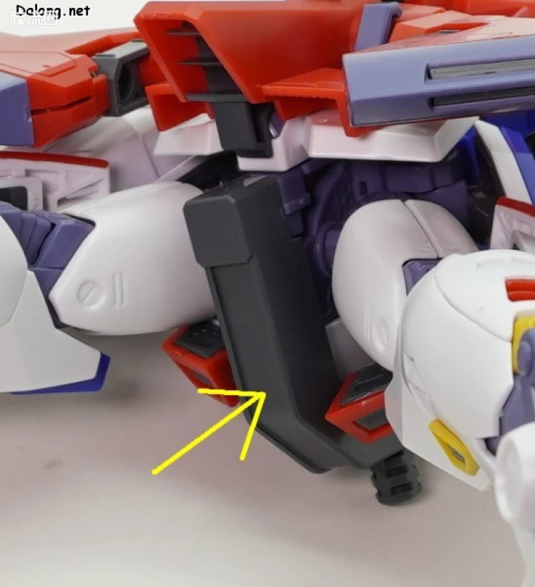 MG 特殊武器配件 高达F-90用任务装备W型 - 图片
