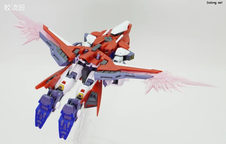 MG 特殊武器配件 高达F-90用任务装备W型 - 图片