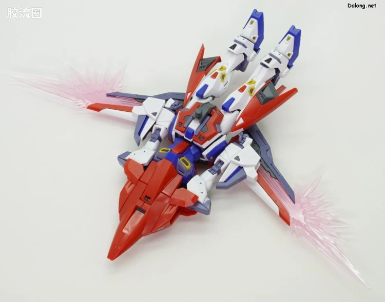MG 特殊武器配件 高达F-90用任务装备W型 - 图片
