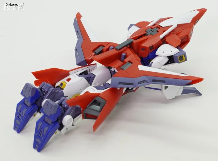 MG 特殊武器配件 高达F-90用任务装备W型 - 图片