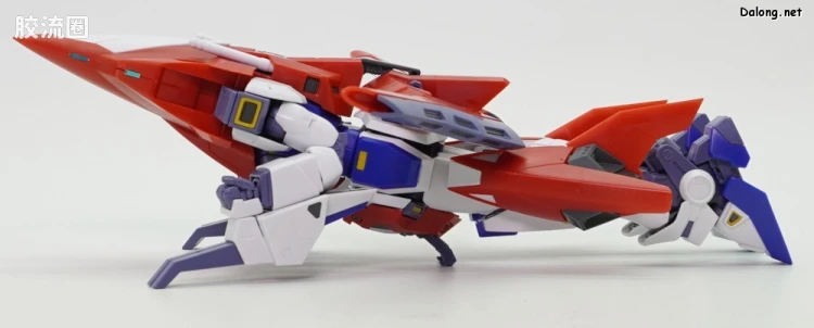 MG 特殊武器配件 高达F-90用任务装备W型 - 图片
