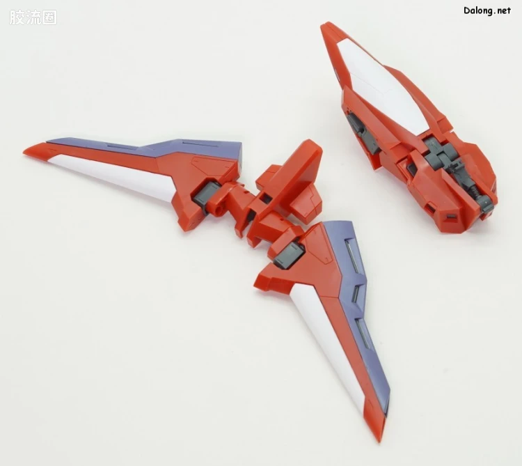 MG 特殊武器配件 高达F-90用任务装备W型 - 图片