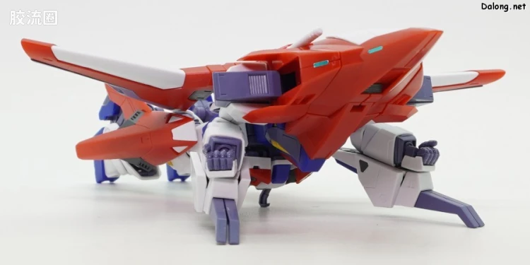 MG 特殊武器配件 高达F-90用任务装备W型 - 图片