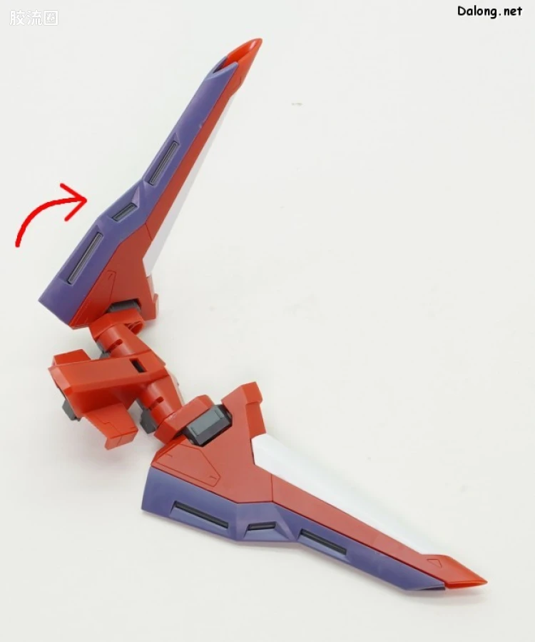 MG 特殊武器配件 高达F-90用任务装备W型 - 图片